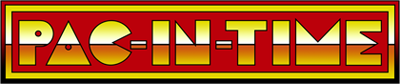 Pac-in-Time logo for GameBoy